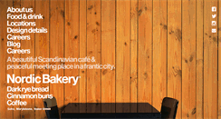 Desktop Screenshot of nordicbakery.com